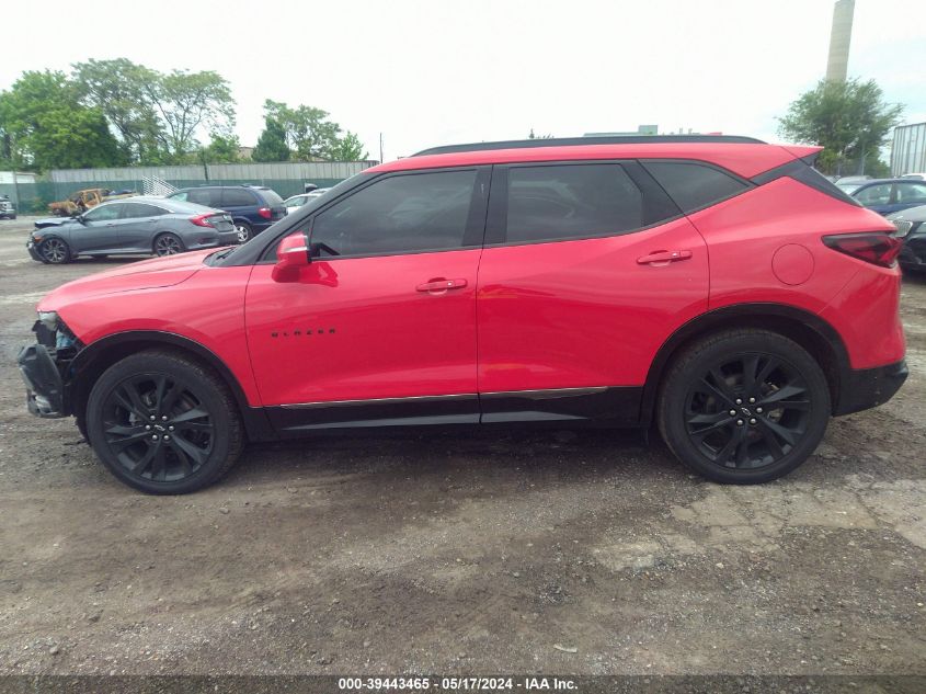 2021 CHEVROLET BLAZER RS - 3GNKBKRS9MS503535