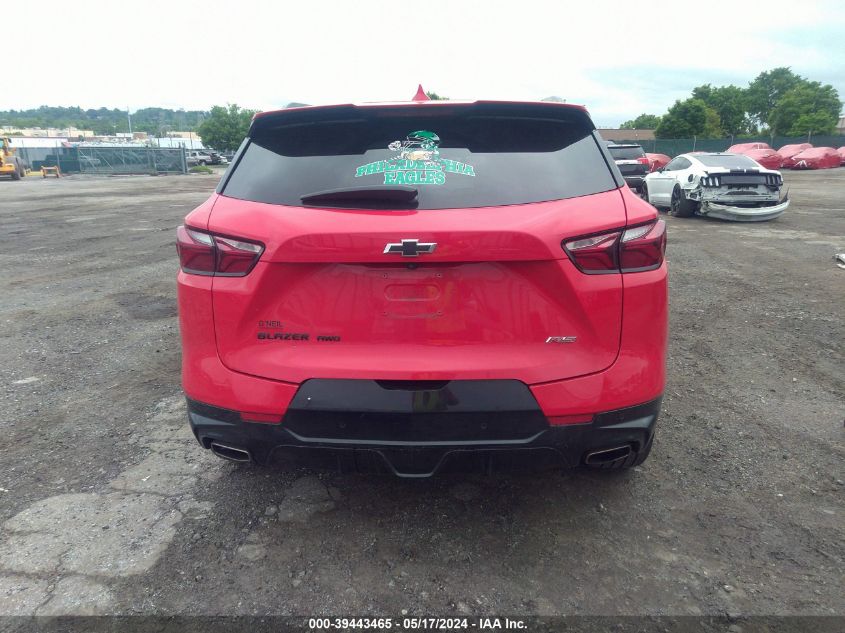 2021 CHEVROLET BLAZER RS - 3GNKBKRS9MS503535
