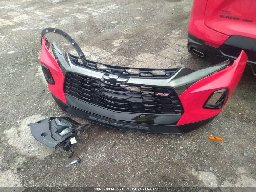 2021 CHEVROLET BLAZER RS - 3GNKBKRS9MS503535