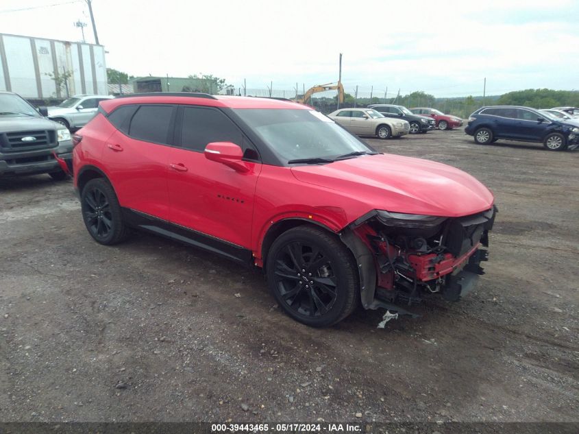 2021 Chevrolet Blazer Rs VIN: 3GNKBKRS9MS503535 Lot: 39443465