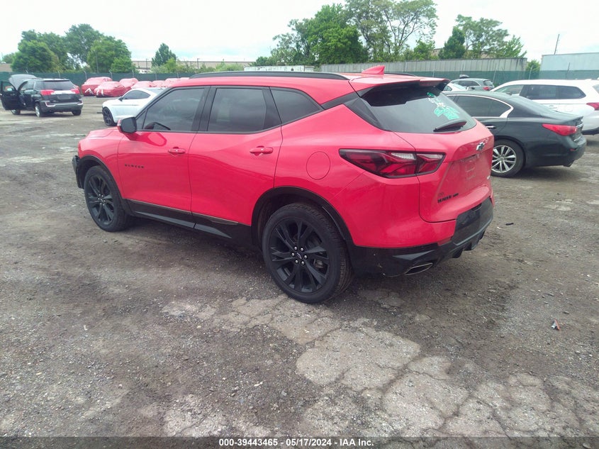 2021 CHEVROLET BLAZER RS - 3GNKBKRS9MS503535