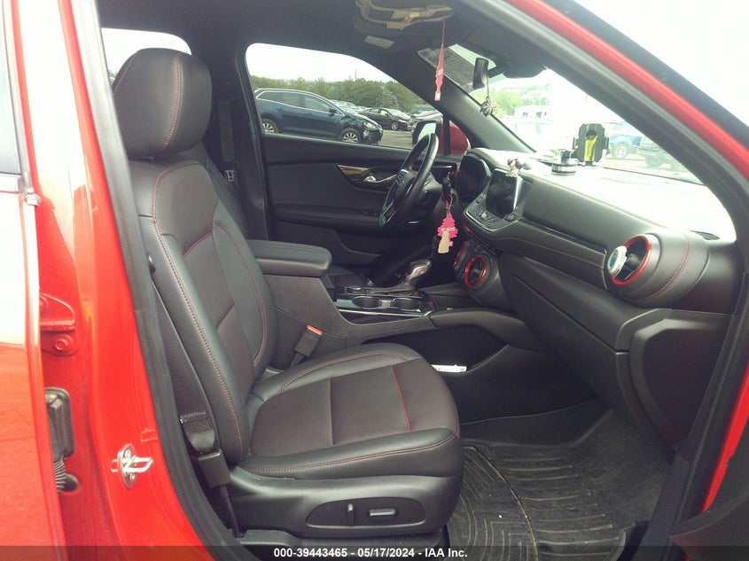 2021 CHEVROLET BLAZER RS - 3GNKBKRS9MS503535