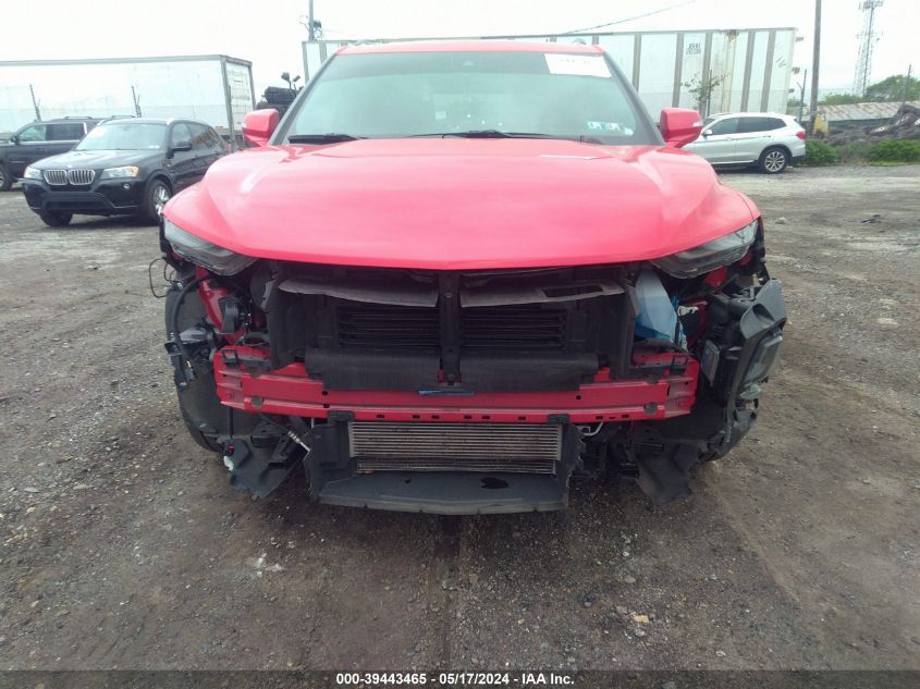 2021 CHEVROLET BLAZER RS - 3GNKBKRS9MS503535