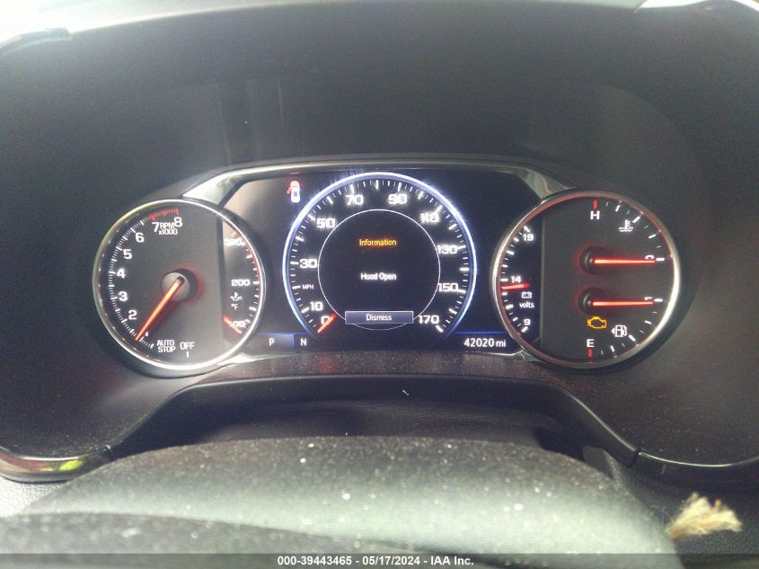 2021 CHEVROLET BLAZER RS - 3GNKBKRS9MS503535