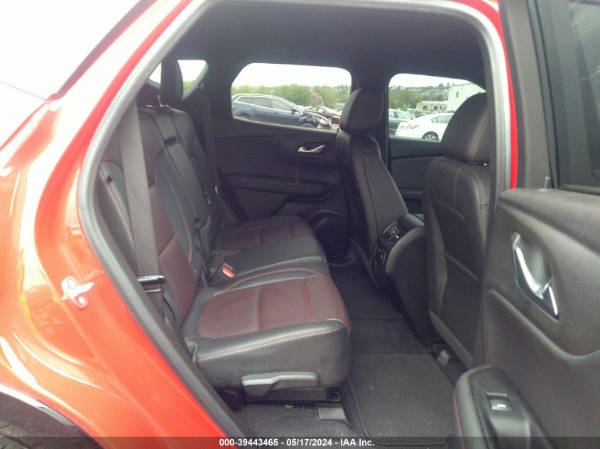 2021 CHEVROLET BLAZER RS - 3GNKBKRS9MS503535
