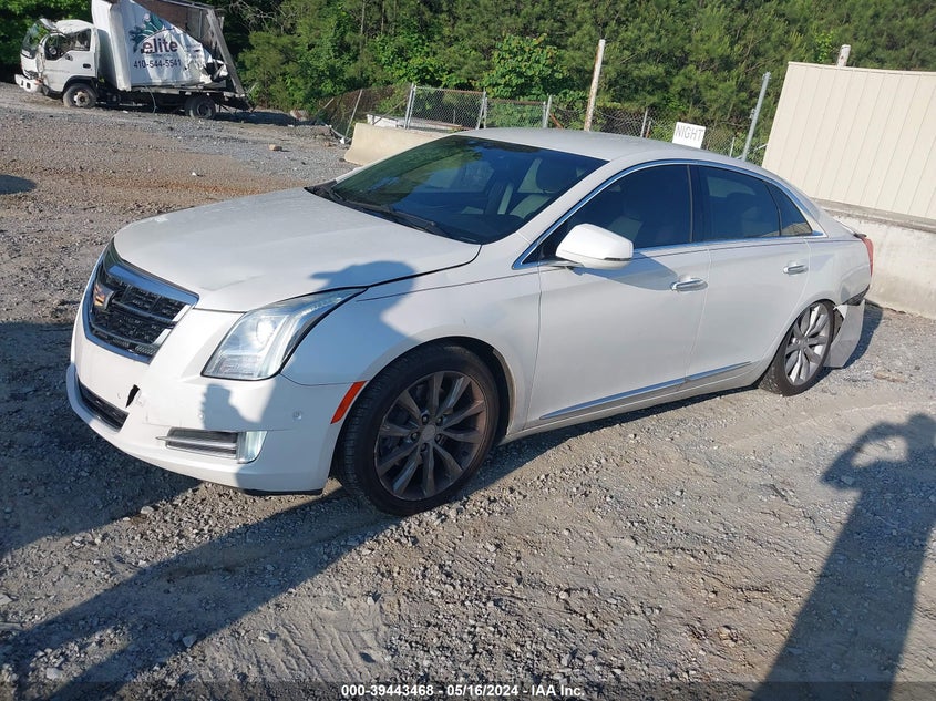 2017 CADILLAC XTS VIN: 2G61M5S35H9158450