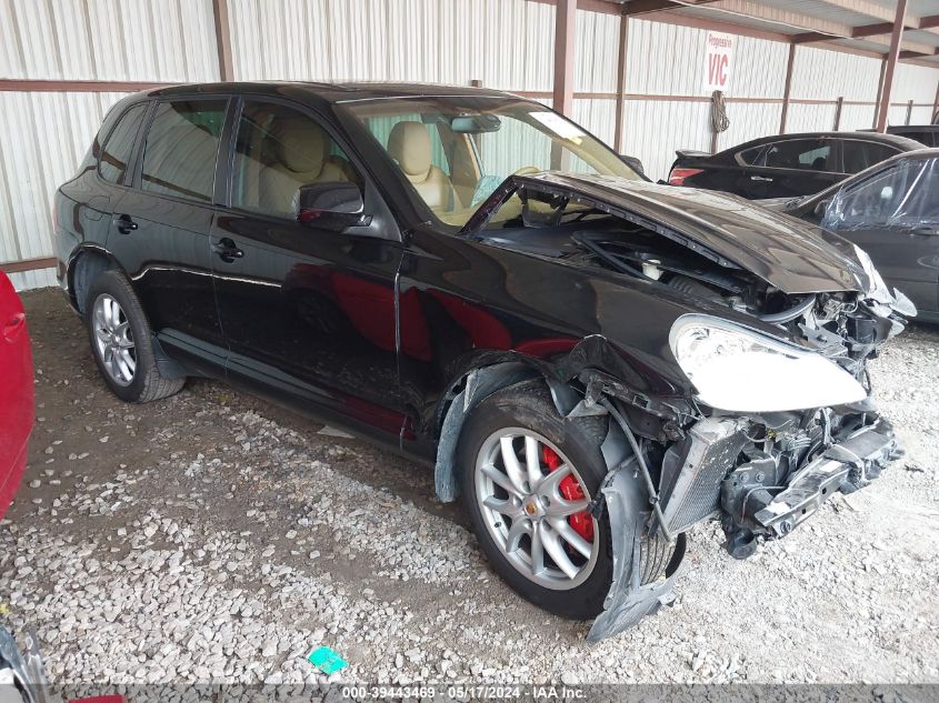 2008 Porsche Cayenne Turbo VIN: WP1AC29P08LA93585 Lot: 39443469