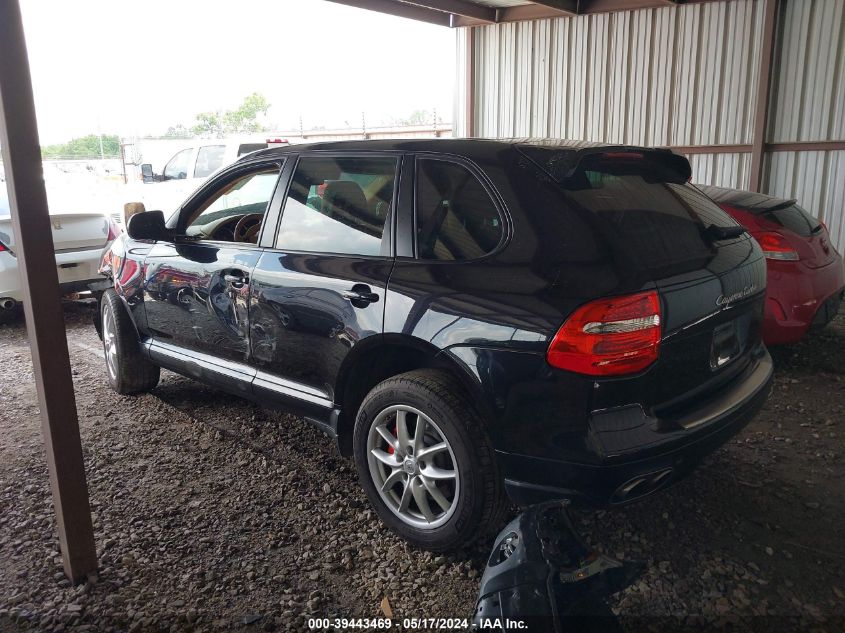 2008 Porsche Cayenne Turbo VIN: WP1AC29P08LA93585 Lot: 39443469