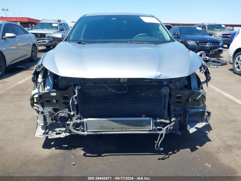 2019 Honda Insight Ex VIN: 19XZE4F54KE025996 Lot: 39443471