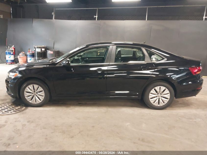 2019 Volkswagen Jetta 1.4T R-Line/1.4T S/1.4T Se VIN: 3VWC57BU5KM071148 Lot: 39443475