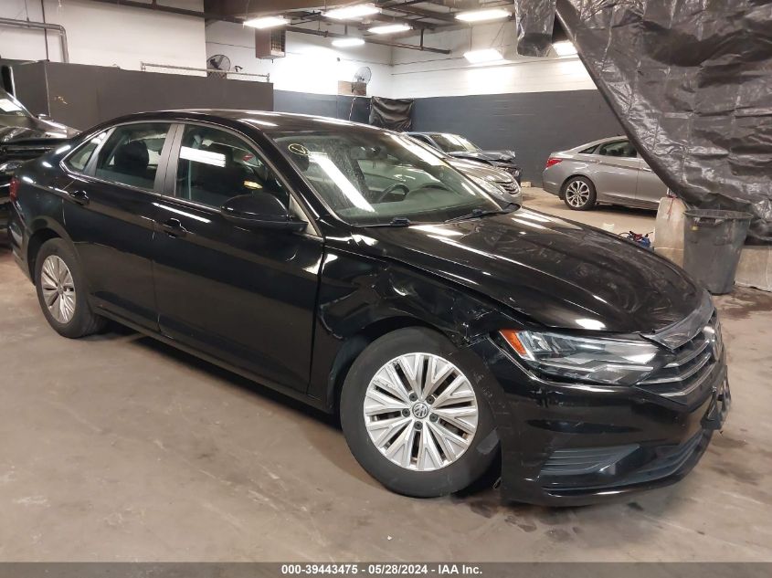 2019 Volkswagen Jetta 1.4T R-Line/1.4T S/1.4T Se VIN: 3VWC57BU5KM071148 Lot: 39443475