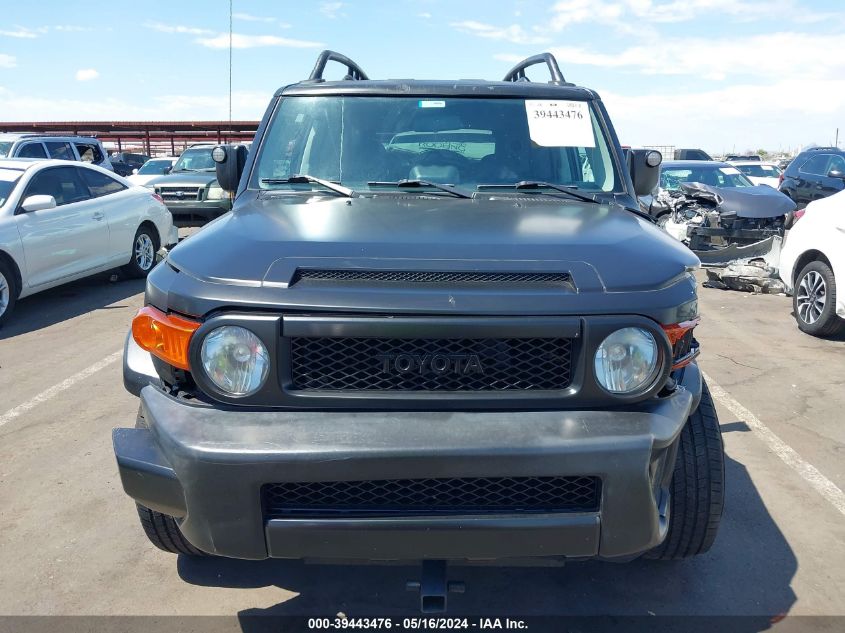 2007 Toyota Fj Cruiser VIN: JTEBU11F370012445 Lot: 39443476