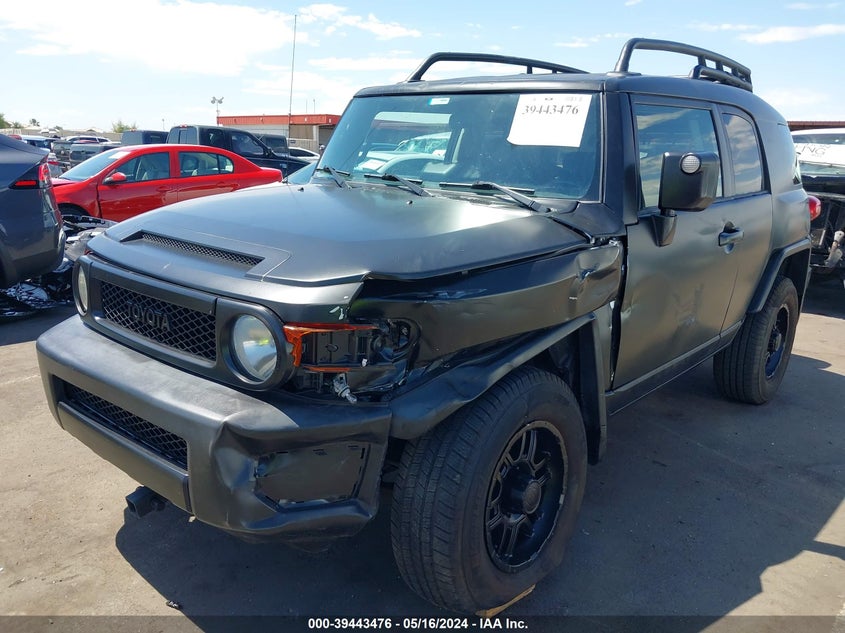 2007 Toyota Fj Cruiser VIN: JTEBU11F370012445 Lot: 39443476