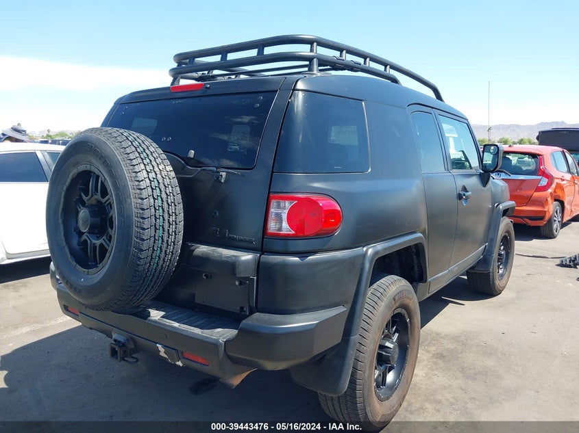 2007 Toyota Fj Cruiser VIN: JTEBU11F370012445 Lot: 39443476