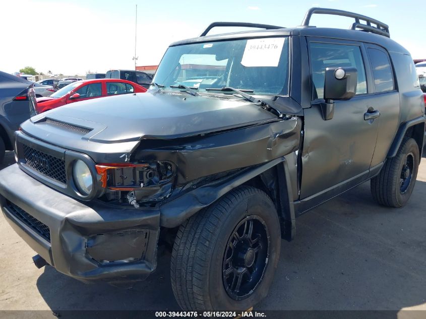 2007 Toyota Fj Cruiser VIN: JTEBU11F370012445 Lot: 39443476