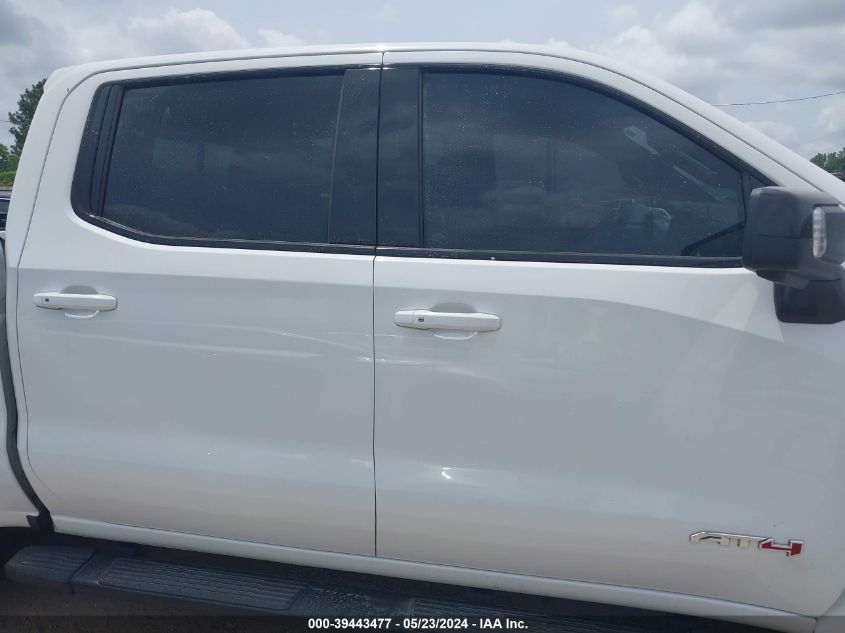 2019 GMC Sierra 1500 At4 VIN: 3GTP9EEL5KG289539 Lot: 39443477