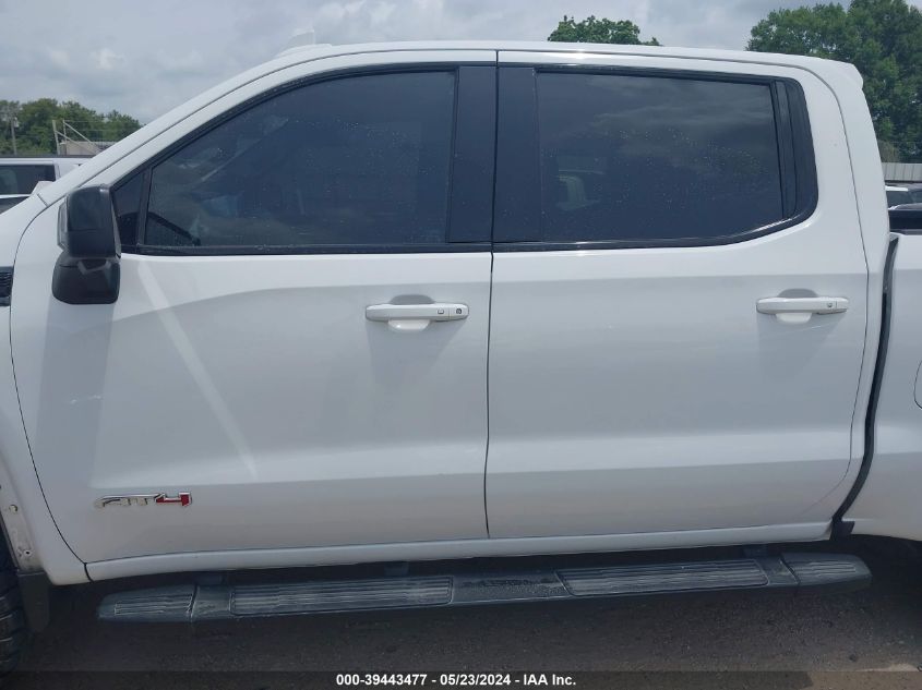 2019 GMC Sierra 1500 At4 VIN: 3GTP9EEL5KG289539 Lot: 39443477