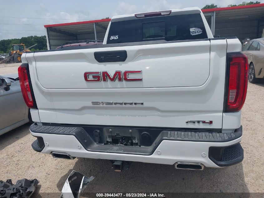 2019 GMC Sierra 1500 At4 VIN: 3GTP9EEL5KG289539 Lot: 39443477