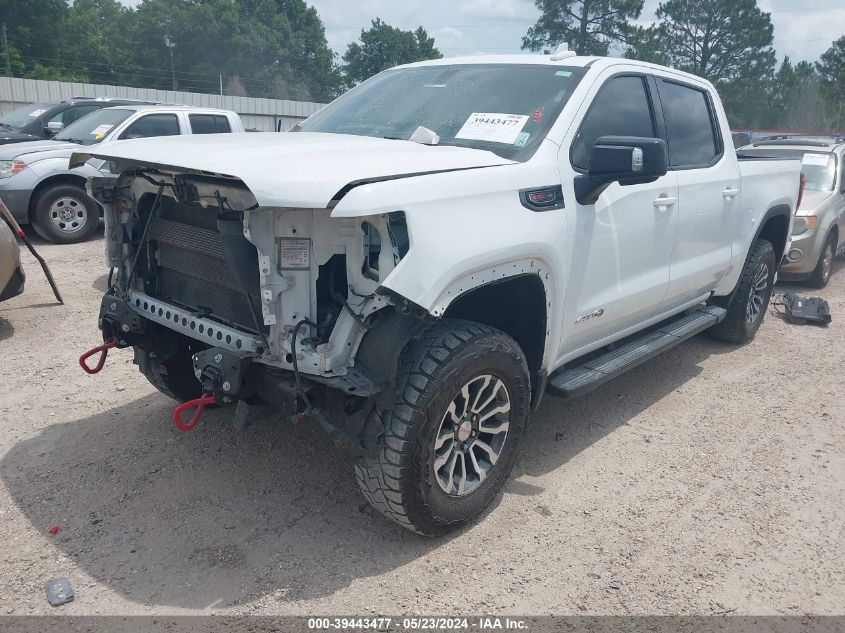 2019 GMC Sierra 1500 At4 VIN: 3GTP9EEL5KG289539 Lot: 39443477