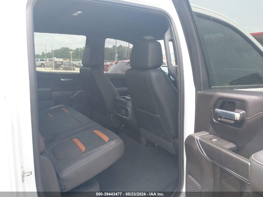 2019 GMC Sierra 1500 At4 VIN: 3GTP9EEL5KG289539 Lot: 39443477