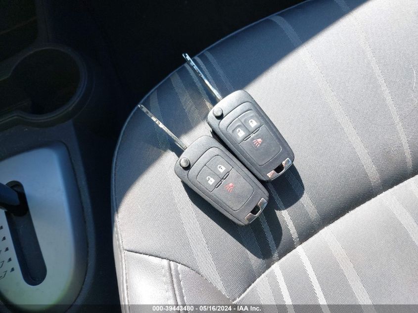 2013 Chevrolet Spark 1Lt VIN: KL8CD6S9XDC584257 Lot: 39443480