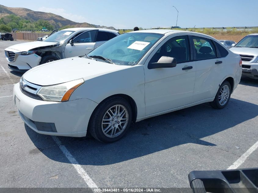 2009 Ford Focus Se VIN: 1FAHP35N49W133929 Lot: 39443481