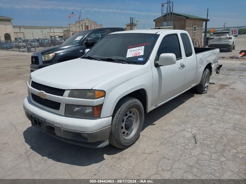 2010 Chevrolet Colorado Work Truck VIN: 1GCESBDE6A8134838 Lot: 39443483