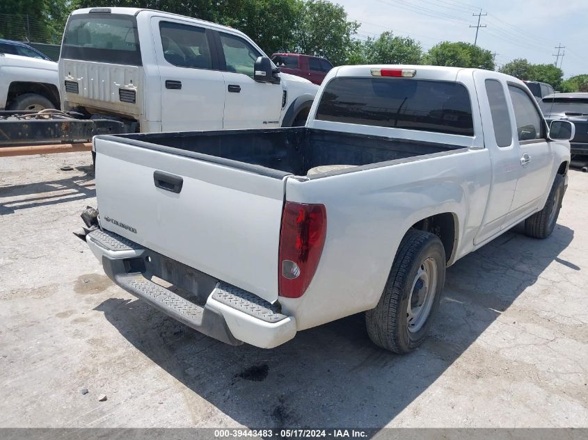 2010 Chevrolet Colorado Work Truck VIN: 1GCESBDE6A8134838 Lot: 39443483