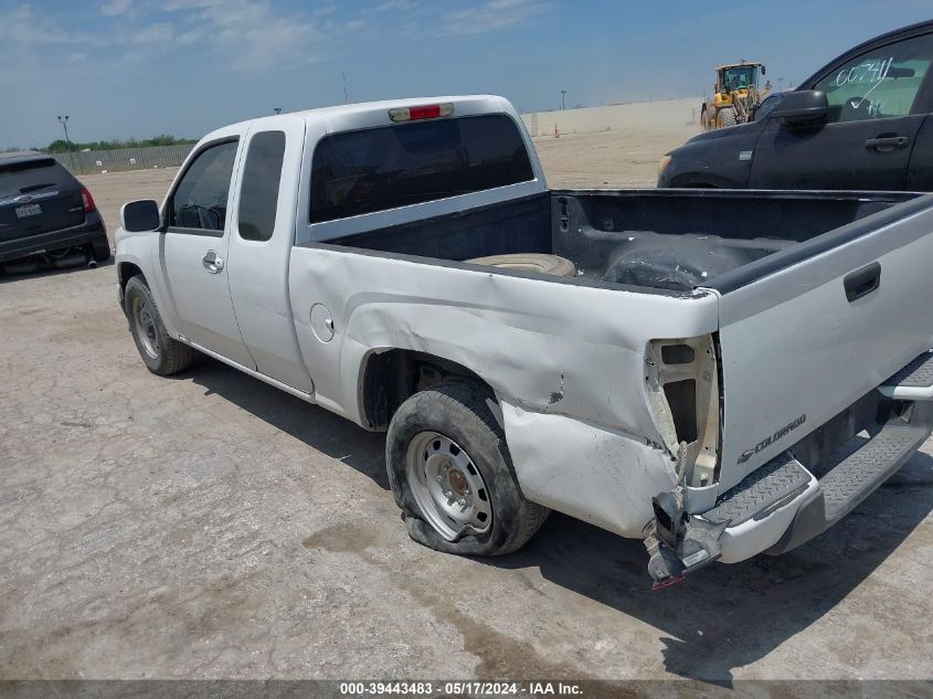 2010 Chevrolet Colorado Work Truck VIN: 1GCESBDE6A8134838 Lot: 39443483