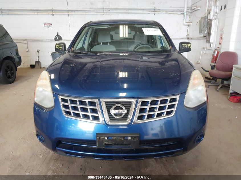 2010 Nissan Rogue S VIN: JN8AS5MT4AW018035 Lot: 39443485