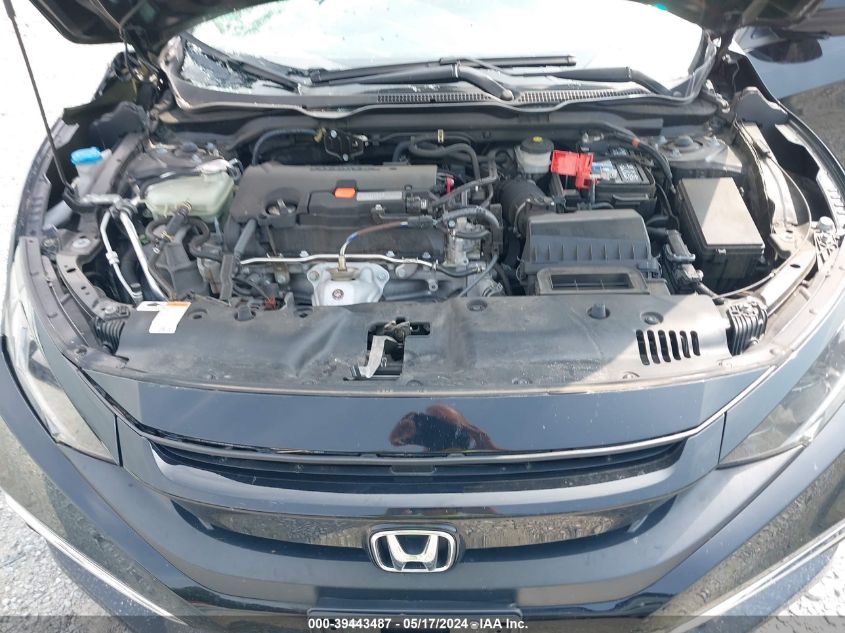 2019 Honda Civic Lx VIN: 2HGFC2F6XKH559564 Lot: 39443487