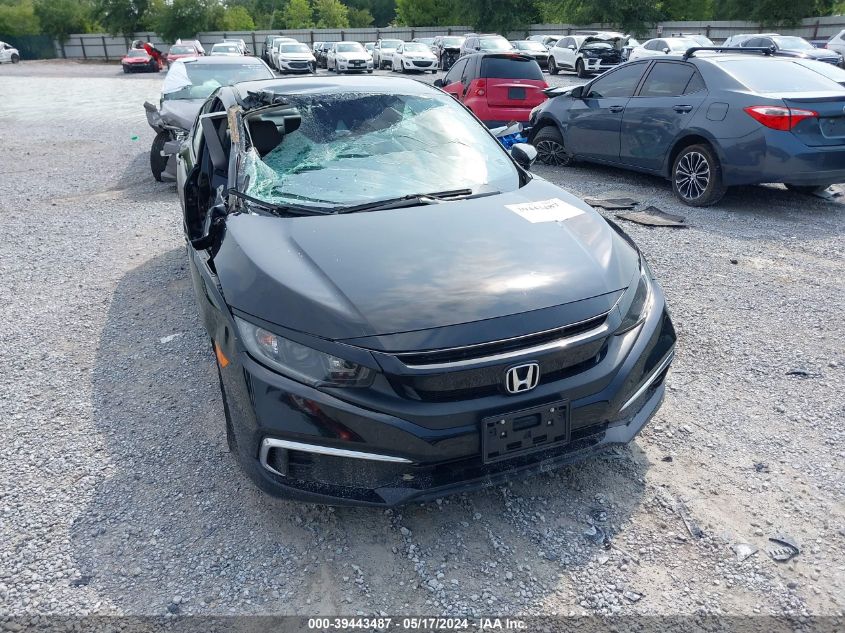 2019 Honda Civic Lx VIN: 2HGFC2F6XKH559564 Lot: 39443487
