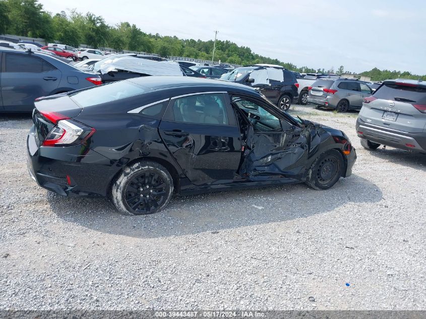 2019 Honda Civic Lx VIN: 2HGFC2F6XKH559564 Lot: 39443487