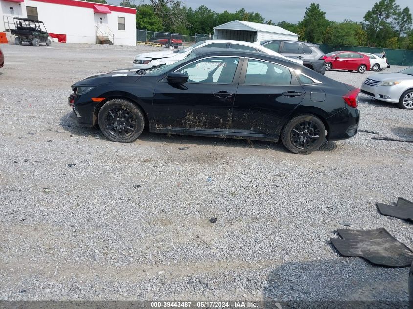 2019 Honda Civic Lx VIN: 2HGFC2F6XKH559564 Lot: 39443487