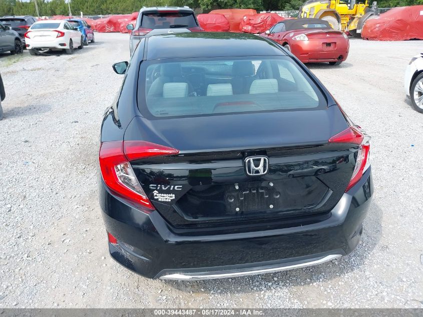 2019 Honda Civic Lx VIN: 2HGFC2F6XKH559564 Lot: 39443487