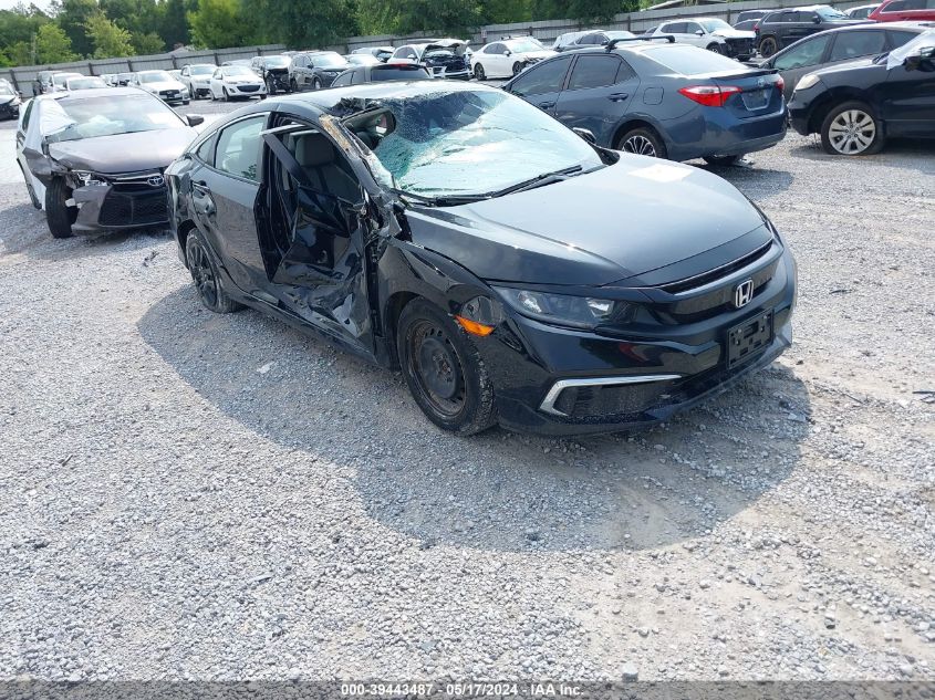 2019 Honda Civic Lx VIN: 2HGFC2F6XKH559564 Lot: 39443487