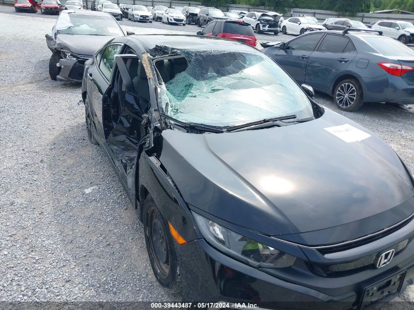 2019 Honda Civic Lx VIN: 2HGFC2F6XKH559564 Lot: 39443487