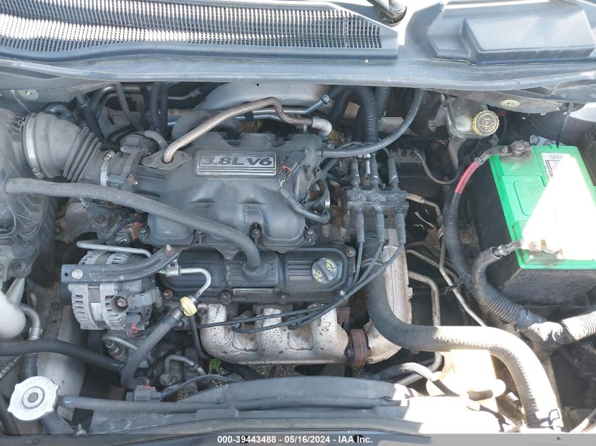 2010 Chrysler Town & Country Touring VIN: 2A4RR5D16AR412793 Lot: 39443488