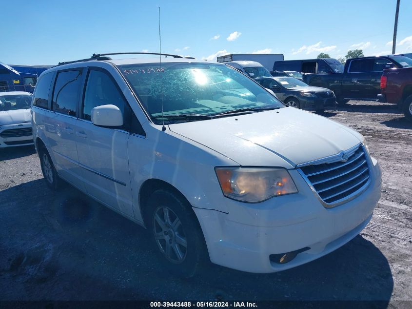 2010 Chrysler Town & Country Touring VIN: 2A4RR5D16AR412793 Lot: 39443488