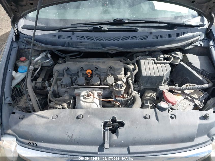 2009 Honda Civic Ex VIN: 2HGFA168X9H500011 Lot: 39443489