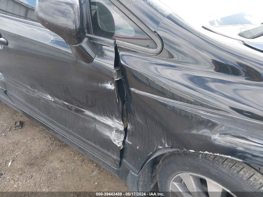 2009 Honda Civic Ex VIN: 2HGFA168X9H500011 Lot: 39443489