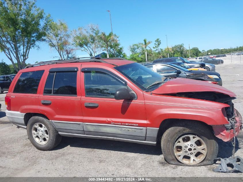 1999 Jeep Grand Cherokee Laredo VIN: 1J4GW58S7XC713643 Lot: 39443492