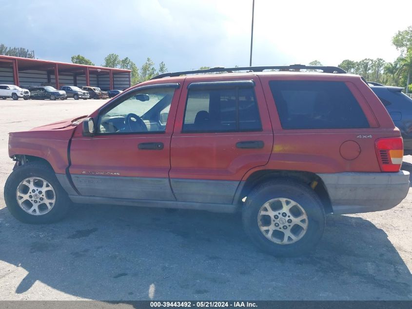 1999 Jeep Grand Cherokee Laredo VIN: 1J4GW58S7XC713643 Lot: 39443492