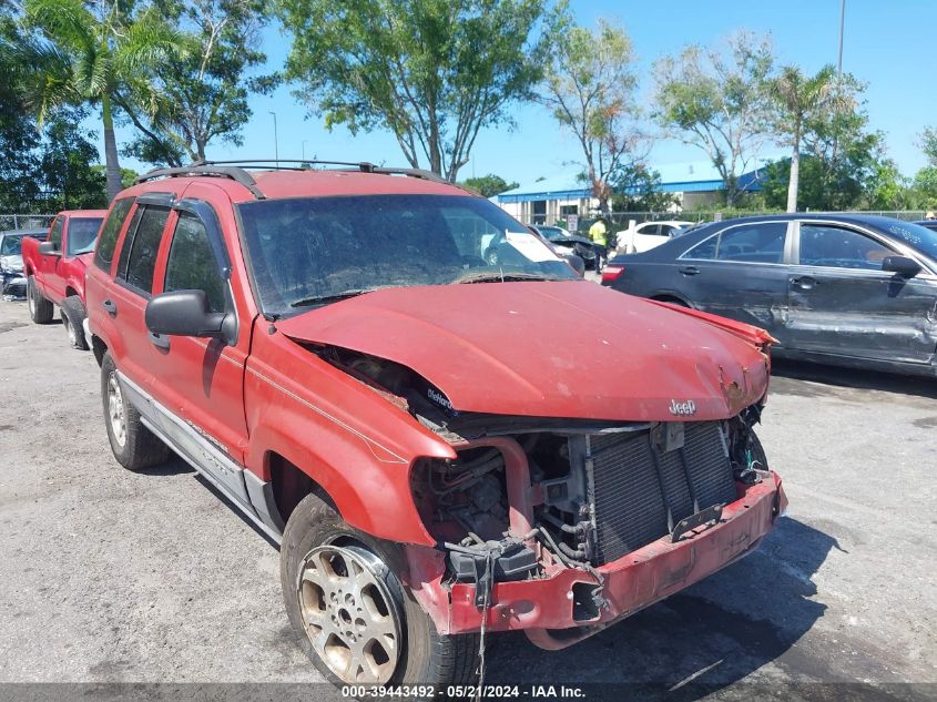 1999 Jeep Grand Cherokee Laredo VIN: 1J4GW58S7XC713643 Lot: 39443492