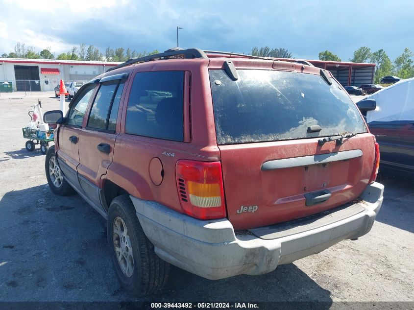 1999 Jeep Grand Cherokee Laredo VIN: 1J4GW58S7XC713643 Lot: 39443492