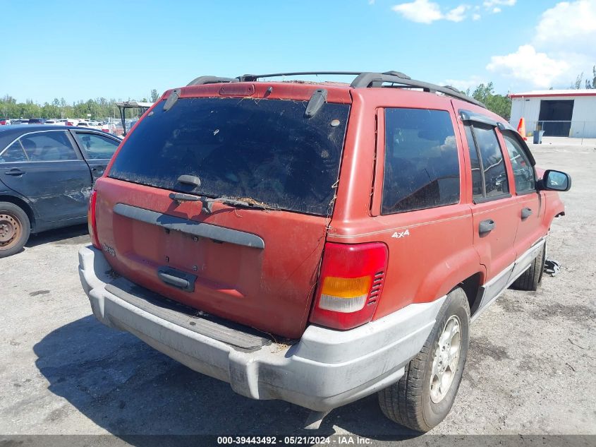 1999 Jeep Grand Cherokee Laredo VIN: 1J4GW58S7XC713643 Lot: 39443492