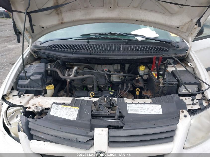 2006 Dodge Grand Caravan Se VIN: 1D4GP24R66B583513 Lot: 39443493