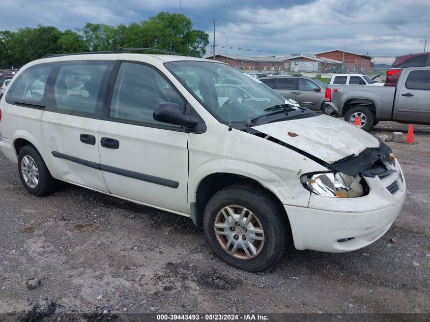 2006 Dodge Grand Caravan Se VIN: 1D4GP24R66B583513 Lot: 39443493