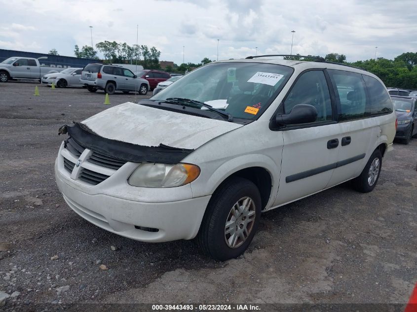 2006 Dodge Grand Caravan Se VIN: 1D4GP24R66B583513 Lot: 39443493