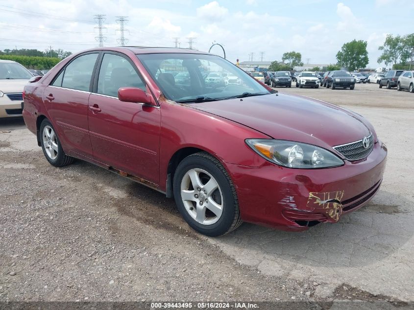 2003 Toyota Camry Se VIN: 4T1BE30K23U231083 Lot: 39443495